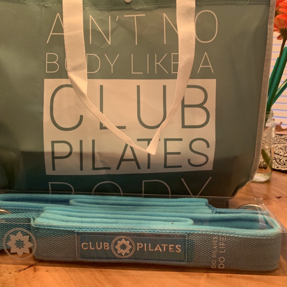Club Pilates Reformer Straps